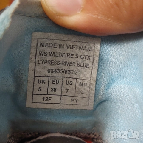 туристически обувки Salewa WS Wildfire S Gore-Tex номер 39 водоустойчиви , снимка 2 - Други - 51871412