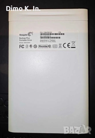 2 външни твърди диска Seagate – 1TB + 250GB (USB 3.0), снимка 2 - USB Flash памети - 52649785