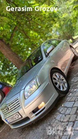 Тойота авенсис 2.2 150коня , снимка 2 - Автомобили и джипове - 55780960