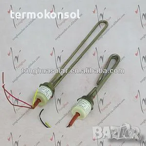 Електрически нагреватели за слънчеви колектори.