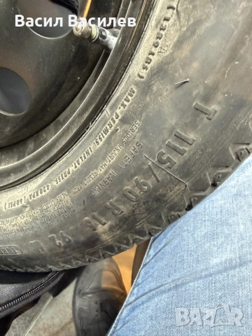 Резервна гума BMW F20/21 и 3 серия  16” , снимка 2 - Гуми и джанти - 56108169