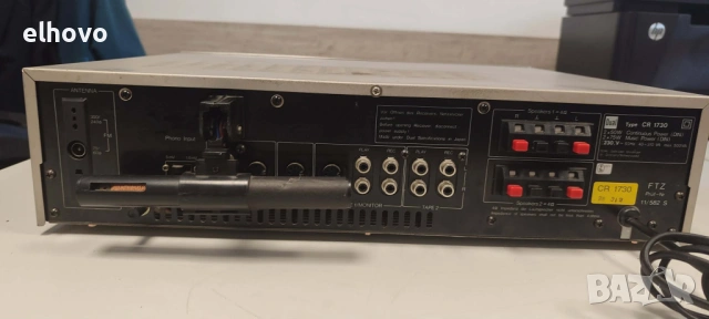 Ресивър Dual CR 1730#1, снимка 4 - Ресийвъри, усилватели, смесителни пултове - 53437129