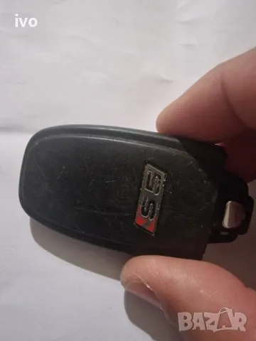 ключ ауди s5, снимка 3 - Аксесоари и консумативи - 50220623