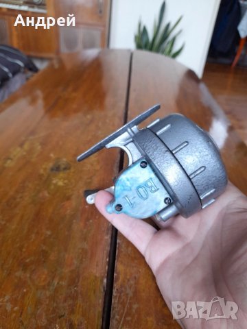 Стара риболовна макара ВО-1, снимка 4 - Макари - 41457178