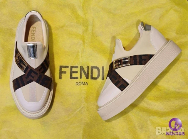 дамски маратонки fendi , снимка 3 - Маратонки - 51311894