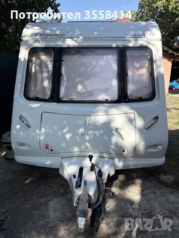 4 Местна каравана Elddis Odyssey 524
, снимка 14 - Каравани и кемпери - 55775022