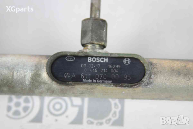 Дизелова горивна рейка за Mercedes E-class W210 E220CDI 143 к.с. (1995-2003) A6110700095, снимка 2 - Части - 44525241