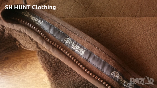 Bergans of NORWAY HITRA POLAR Jacket размер S дамски поларен суичър - 2148, снимка 14 - Якета - 53496017