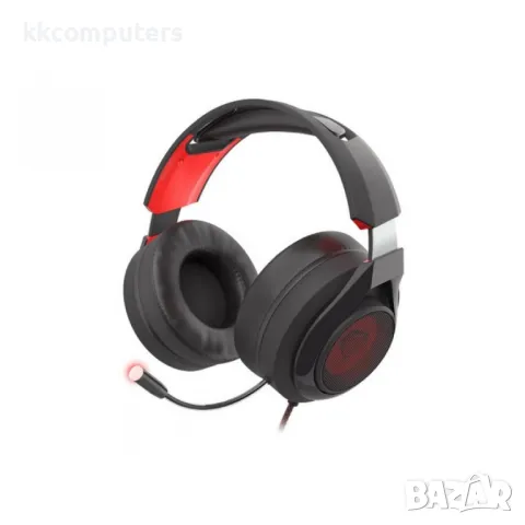 Genesis Gaming Headset Radon 610 7.1, Backlight Геймърски слушалки