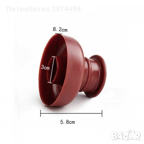 3012 Форма за понички Donut Mould , снимка 3 - Други - 35763963