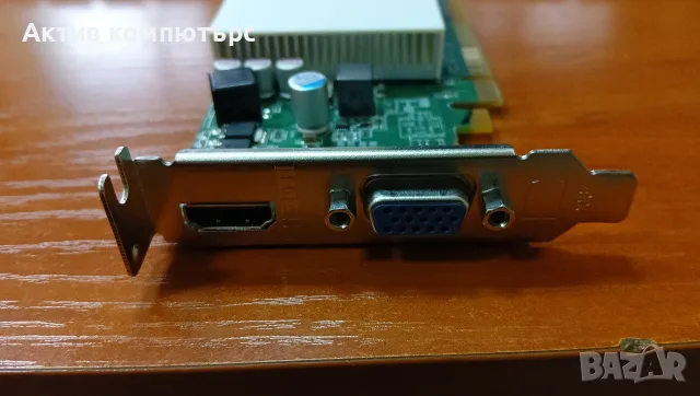 Видеокарта AMD Radeon HD 8570 2GB DDR3 VGA HDMI PCI-E Low Profile, снимка 2 - Видеокарти - 55804468