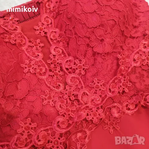 Официална рокля размер С-М, снимка 6 - Рокли - 56337887