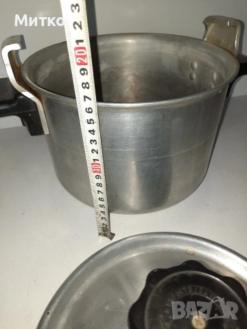 Стара руска тенджера под налягане, снимка 11 - Съдове за готвене - 52939674