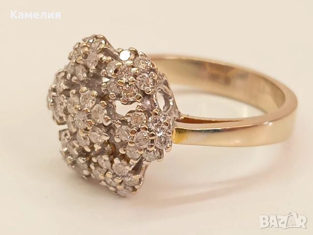 Руско злато , снимка 6 - Пръстени - 52989885