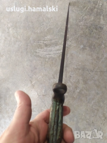 Стар щик/байонет турски Маузер, снимка 8 - Антикварни и старинни предмети - 53873723