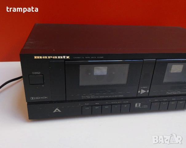 НАЙ ДОБРАТА ОФЕРТА Двукасетъчен дек Marantz SD 285 , снимка 2 - Декове - 53143060
