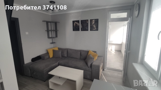 Под наем двустайно жилище в центъра на Разград