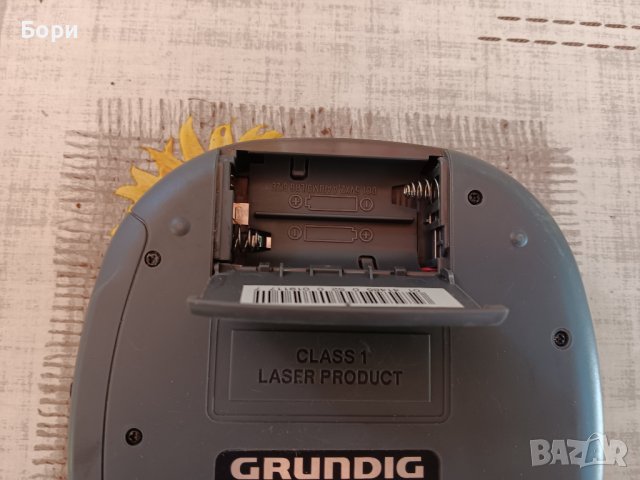 GRUNDIG CD Уокмен, снимка 6 - Плейъри, домашно кино, прожектори - 42074380