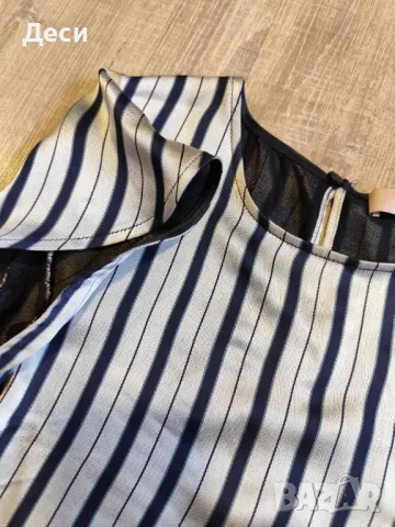 сатенена рокля, снимка 5 - Рокли - 49338445