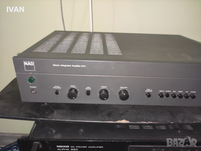 Продавам усилвател nad-314, снимка 5 - Ресийвъри, усилватели, смесителни пултове - 41508569
