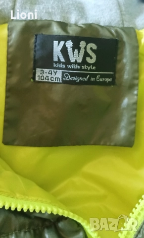 елек ръст 104, снимка 2 - Детски якета и елеци - 51577623