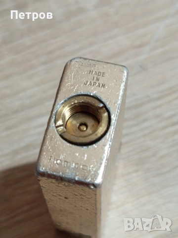 Запалка "Flamidor" (Japan), снимка 7 - Антикварни и старинни предмети - 51604302