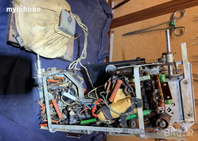 Ретро Радио ORION 233 / 1941 година, снимка 9 - Антикварни и старинни предмети - 48313575