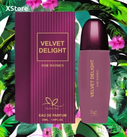 Дамски парфюм Velvet Delight Eau De Parfum 30мл., снимка 3 - Дамски парфюми - 52218618