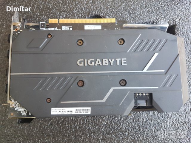 видеокарта Gigabyte GeForce RTX2060 WINDFORCE 6G, снимка 6 - Видеокарти - 39326749