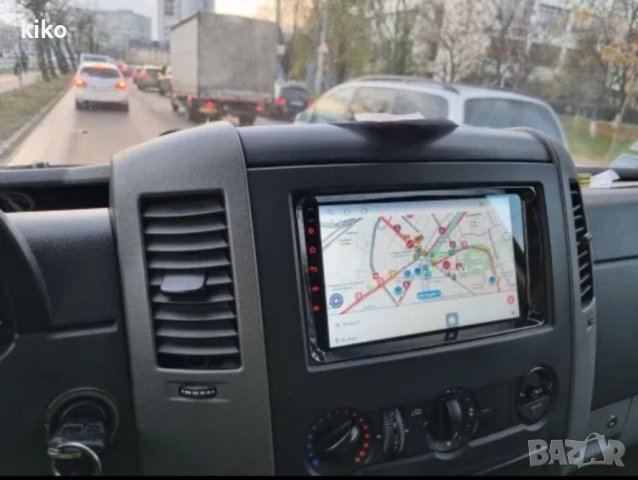 Мултимедия Андроид Mercedes Benz W169,W245,B200,W906 Sprinter,W639 Vito, снимка 5 - Навигация за кола - 40591480