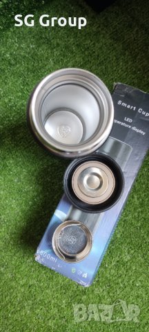 Термос със диспей за температура, снимка 6 - Термоси - 41347527