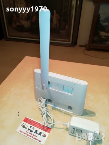 РУТЕР mtel new model HUAWEI 4G-A1 ROUTER 2908210937, снимка 9 - Рутери - 33954178