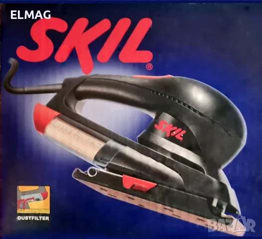 Вибрационна ШЛАЙФМАШИНА  SKIL-7350 (унгарски), снимка 2 - Шлайфмашини - 55940175