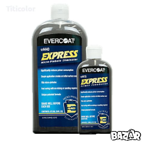 EVERCOAT 4415 Еднокомпонентен кит Express /сив/ – 0.118л/0.473л, снимка 1 - Автотенекеджийски и автобояджийски - 41309372