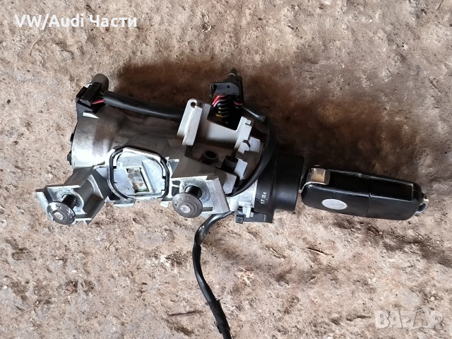 Контактен ключ за Голф 5 Ауди А3 Пасат Туран VW Golf 5 Audi A3 8P Passat Touran Jetta 1K0905851B, снимка 2 - Части - 52633620