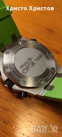 Мъжки луксозен часовник Audemars Piguet  Royal Oak Offshore Diver Chronograph 42, снимка 6 - Мъжки - 40046828