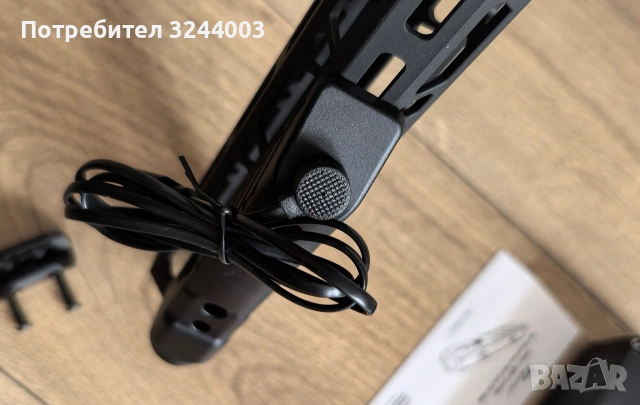 Тактически фенер с лазерен прицел за AR15 или пушка, снимка 4 - Екипировка - 53512058