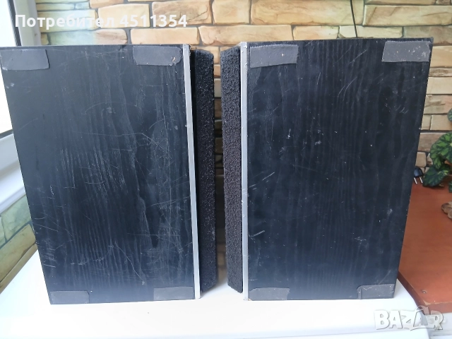 PHILIPS 22AH484 Made in Belgium размери-52см/33см/23см, снимка 16 - Тонколони - 52788566