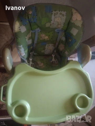 Столче за хранене Cangaroo Grand Comfort, снимка 2 - Столчета за хранене - 51053319