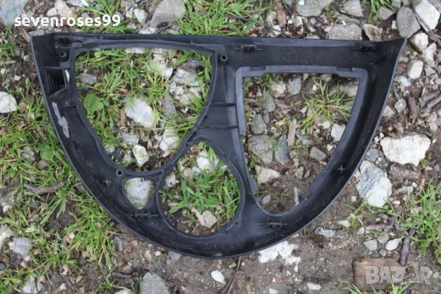 Интериорна пластмаса скоростен лост Пежо 807 Peugeot 807 Citroen C8 Lancia Phedra  1847114000, снимка 2 - Части - 50313195