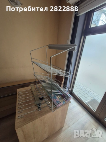 Изтегляща се поставка за обувки