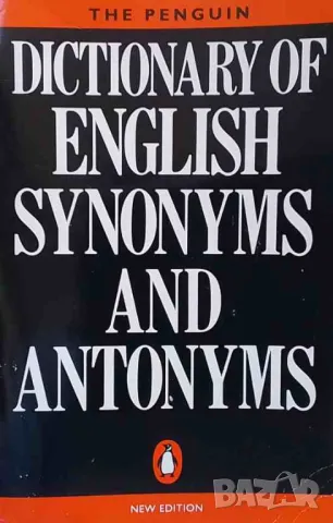 Dictionary of english synonyms and antonyms