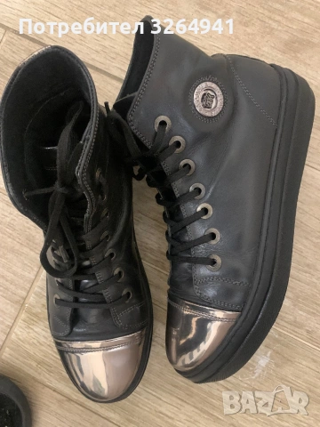 Кецове Bianki,ествествена кожа, снимка 2 - Кецове - 53222459