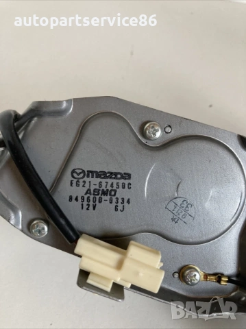 Заден мотор за чистачка за Mazda CX-7 2.3t RHD (2011) 849600-0334, снимка 3 - Части - 53624418