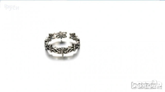 Пръстени сребърно покритие - РАЗЛИЧНИ МОДЕЛИ, снимка 18 - Пръстени - 17116758