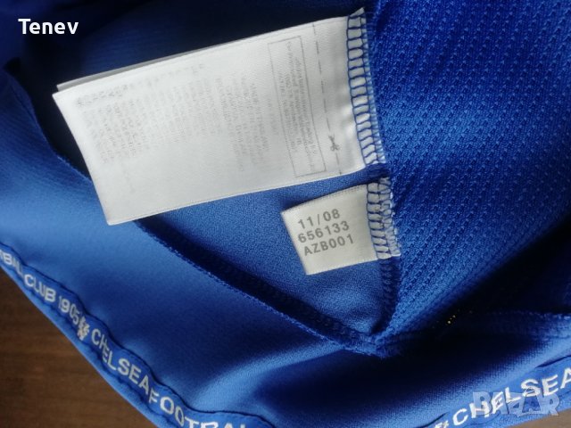 Chelsea Adidas 2008-2009 Нова Оригинална Тениска Футболна Фланелка Размер XL, снимка 7 - Тениски - 41541786