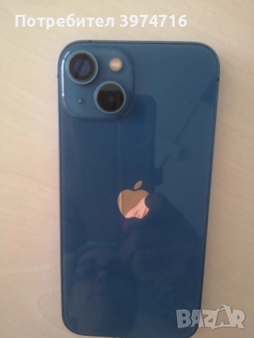 Iphone 13 Blue, снимка 7 - Apple iPhone - 51754616