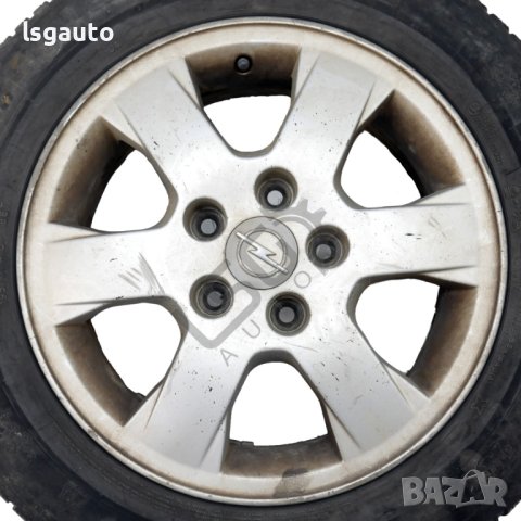 Алуминиеви джанти 5x110 с гуми R15 Opel Astra H (A04) 2004-2014 ID: 112924, снимка 5 - Части - 42606607