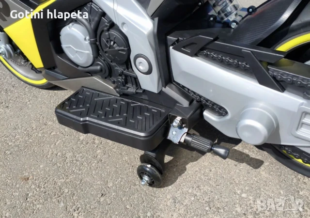 Акумулаторен MOTOR XR Racing 12V/12Ah , снимка 4 - Детски велосипеди, триколки и коли - 51215160