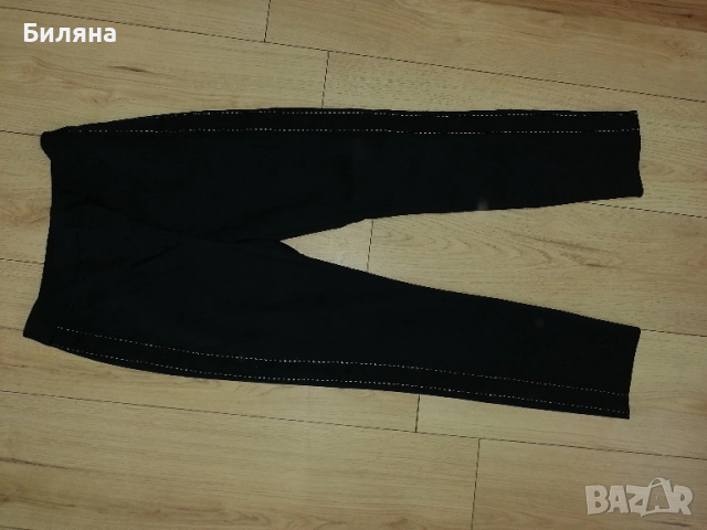 Тъмносин панталон ZARA, снимка 2 - Панталони - 51556014